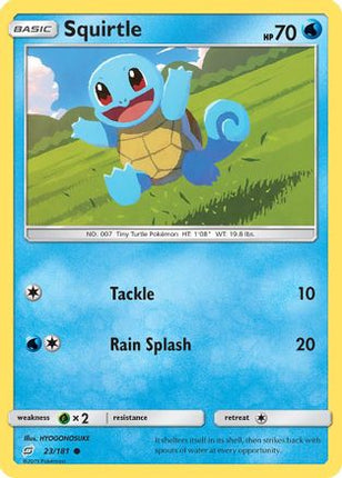 Squirtle (23) - 23/181 [SM - Team Up]