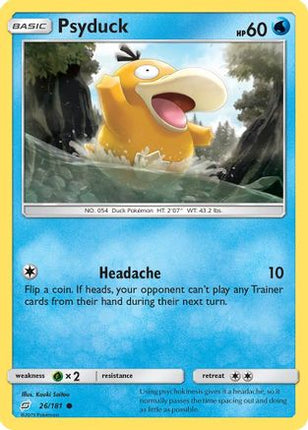 Psyduck - 26/181 [SM - Team Up]