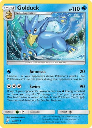 Golduck - 27/null [SM - Team Up]