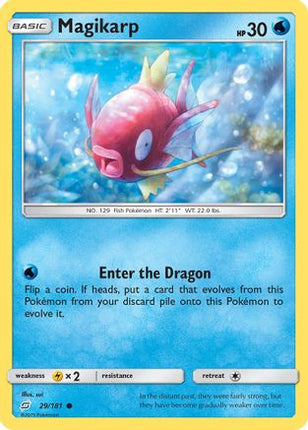 Magikarp - 29/181 [SM - Team Up] Reverse Holofoil