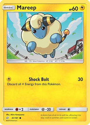 Mareep - 41/181 [SM - Team Up]