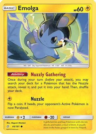 Emolga - 46/181 [SM - Team Up]
