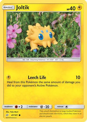 Joltik - 47/181 [SM - Team Up] Reverse Holofoil