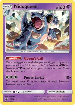 Nidoqueen - 56/181 [SM - Team Up]