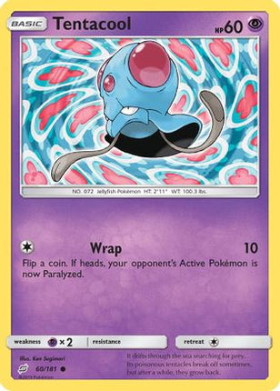 Tentacool - 60/null [SM - Team Up]