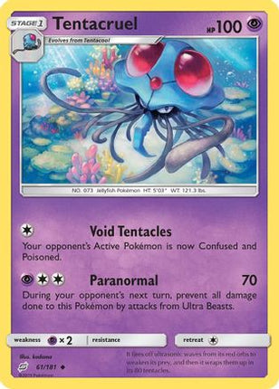 Tentacruel - 61/null [SM - Team Up]