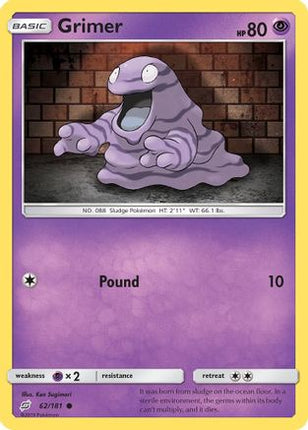 Grimer - 62/null [SM - Team Up] Reverse Holofoil