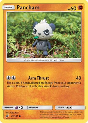 Pancham - 81/181 [SM - Team Up]