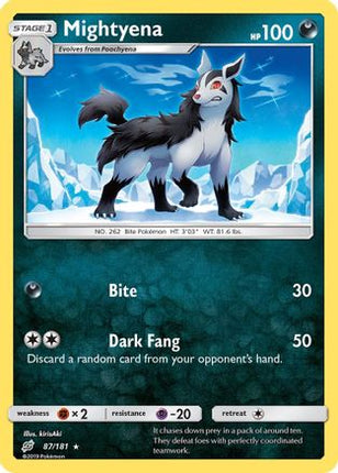 Mightyena - 87/null [SM - Team Up]
