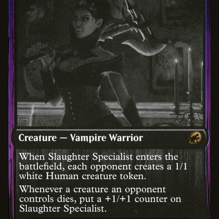 Slaughter Specialist [Innistrad: Double Feature]