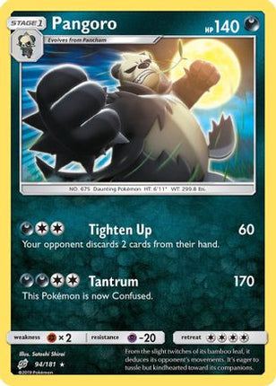 Pangoro - 94/null [SM - Team Up]