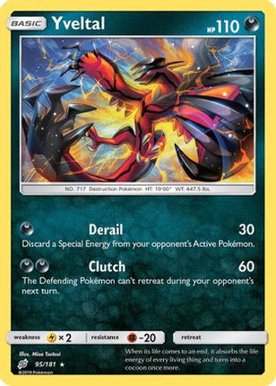 Yveltal - 95/181 [SM - Team Up] Holofoil