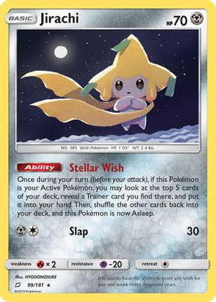 Jirachi - 99/181 [SM - Team Up] Holofoil