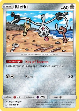Klefki - 110/181 [SM - Team Up]