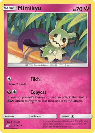 Mimikyu - 112/181 [SM - Team Up]