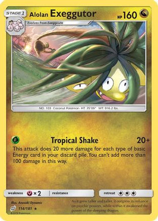 Alolan Exeggutor (114) - 114/null [SM - Team Up] Reverse Holofoil