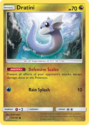 Dratini (117) - 117/181 [SM - Team Up]