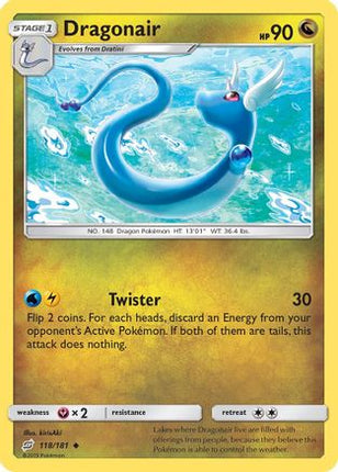 Dragonair - 118/181 [SM - Team Up] Reverse Holofoil