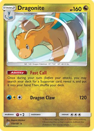 Dragonite - 119/181 [SM - Team Up] Reverse Holofoil