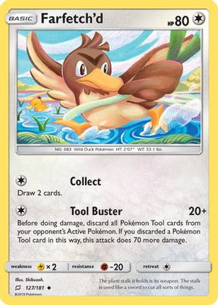 Farfetch'd - 127/181 [SM - Team Up]