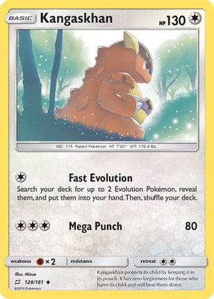 Kangaskhan - 128/181 [SM - Team Up]