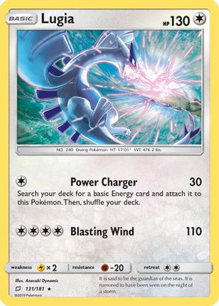 Lugia - 131/181 [SM - Team Up] Holofoil