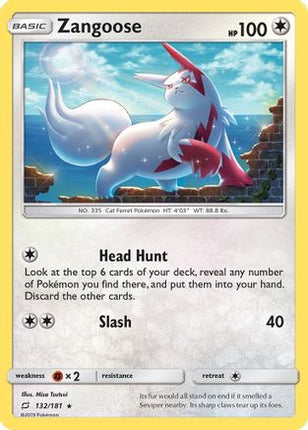 Zangoose - 132/181 [SM - Team Up] Holofoil