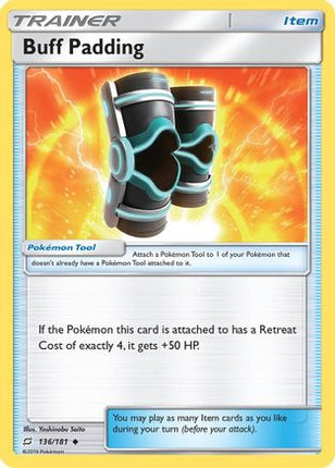 Buff Padding - 136/181 [SM - Team Up]