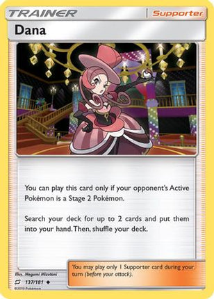 Dana - 137/181 [SM - Team Up] Reverse Holofoil