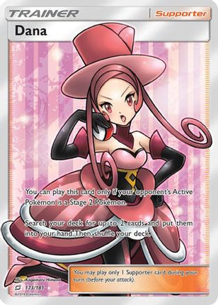 Dana (Full Art) - 173/null [SM - Team Up] Holofoil
