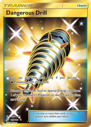 Dangerous Drill (Secret) - 192/null [SM - Team Up] Holofoil