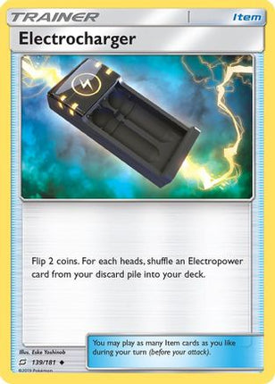 Electrocharger - 139/181 [SM - Team Up] Reverse Holofoil