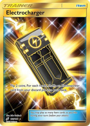 Electrocharger (Secret) - 193/null [SM - Team Up] Holofoil