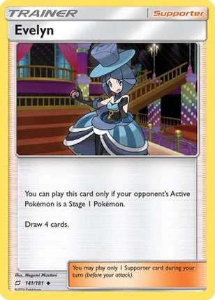 Evelyn - 141/181 [SM - Team Up]