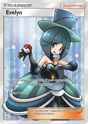 Evelyn (Full Art) - 175/null [SM - Team Up] Holofoil