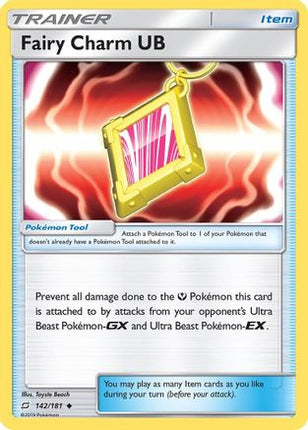 Fairy Charm UB - 142/null [SM - Team Up] Reverse Holofoil