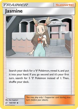 Jasmine - 145/181 [SM - Team Up]