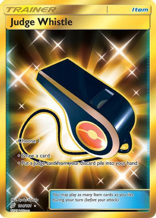 Judge Whistle (Secret) - 194/null [SM - Team Up] Holofoil