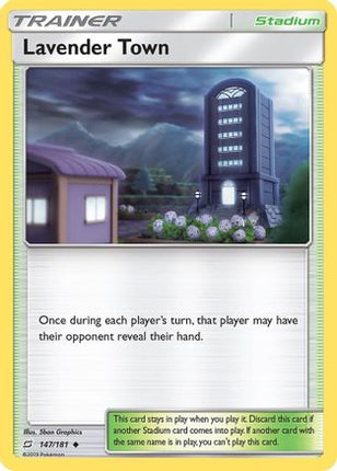 Lavender Town - 147/null [SM - Team Up] Reverse Holofoil