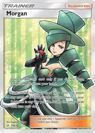 Morgan (Full Art) - 178/null [SM - Team Up] Holofoil