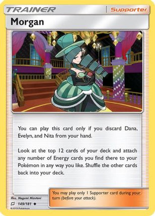 Morgan - 149/181 [SM - Team Up] Reverse Holofoil
