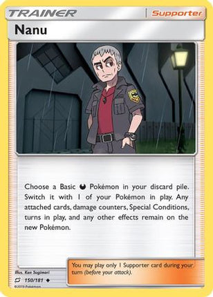 Nanu - 150/181 [SM - Team Up] Reverse Holofoil