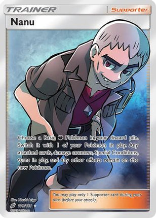 Nanu (Full Art) - 179/null [SM - Team Up] Holofoil
