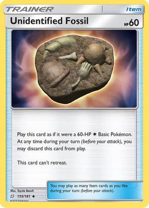 Unidentified Fossil - 155/null [SM - Team Up]