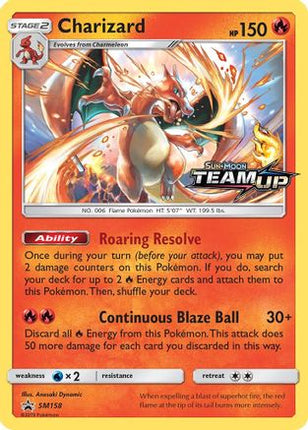 Charizard - SM158 - null/null [SM Promos] Holofoil