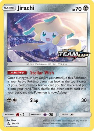 Jirachi - SM161 - SM161/null [SM Promos] Holofoil