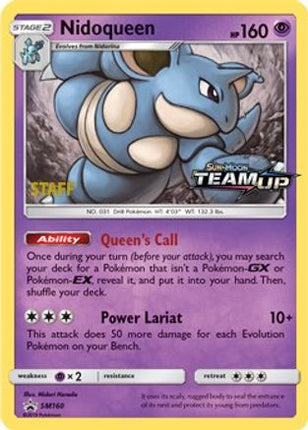 Nidoqueen - SM160 (Prerelease) [Staff] - null/null [SM Promos] Holofoil