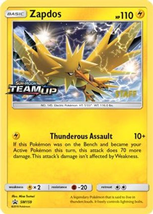 Zapdos - SM159 (Prerelease) [Staff] - null/null [SM Promos] Holofoil