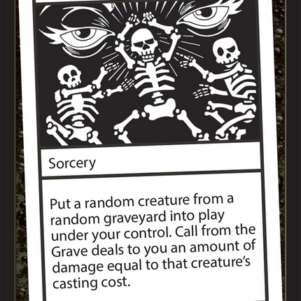 Call from the Grave [Mystery Booster 2]