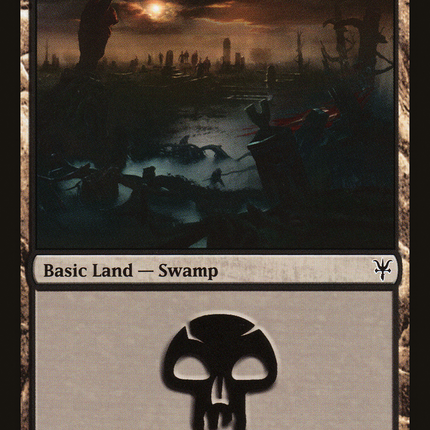 Swamp (080) [Duel Decks: Sorin vs. Tibalt]